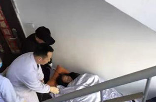 潜山市病人院后返乡