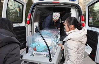 潜山市妇婴监护型护送
