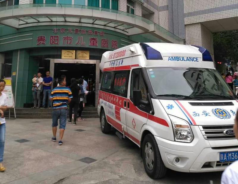 潜山市救护车转院