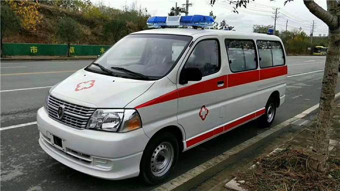 潜山市丰田海狮救护车